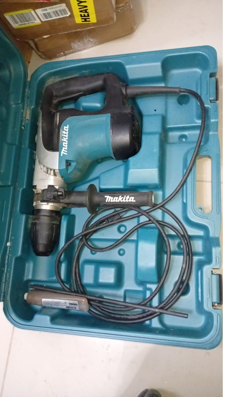 Makita Hr4002 Martillo Perforador, Rotomartillo.(USADO)