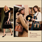 Bolso de piel Geniuno Boyatu, Estilo Bandolera con correa ajustable.