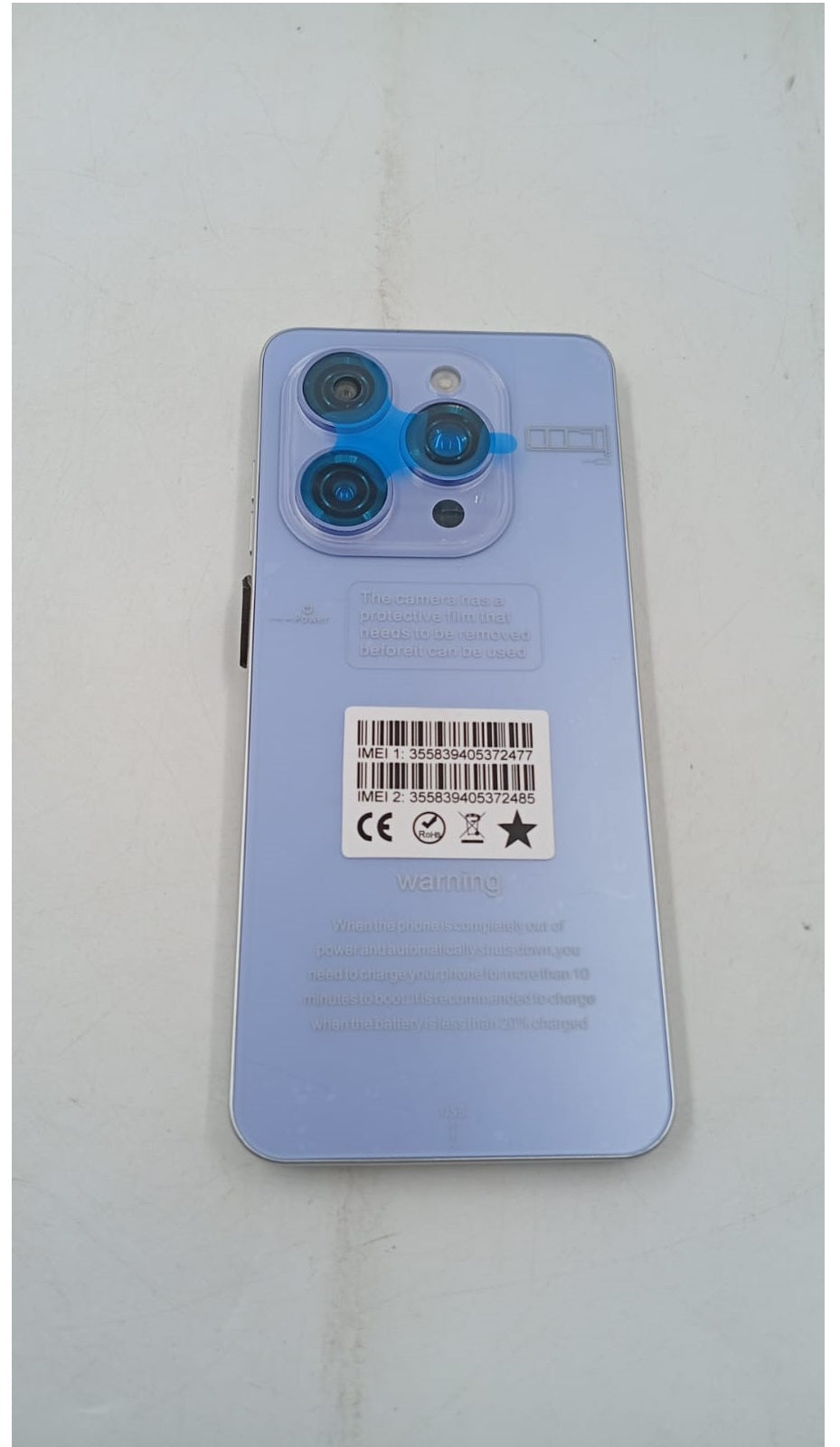 Huness I16 ProMAX, Teléfono celular desbloqueado,8GB+256GB