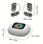 Auriculares Bluetooth con traducción por IA, cancelación de ruido. YJ33