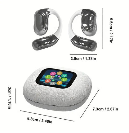 Auriculares Bluetooth con traducción por IA, cancelación de ruido. YJ33