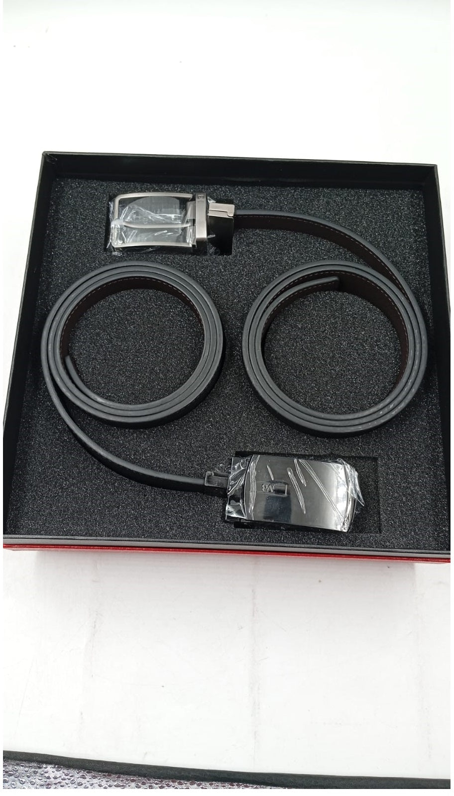 Marko Bardelli - Paquete de 2 cinturones ajustables reversibles.