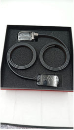 Marko Bardelli - Paquete de 2 cinturones ajustables reversibles.