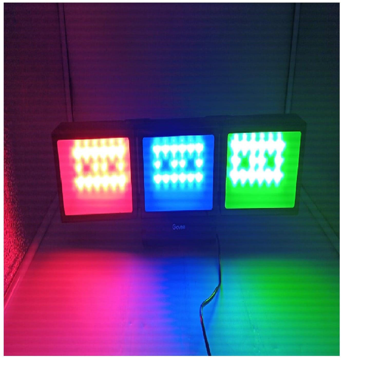 Luces de inundación para exteriores, Govee Triad, IP66 impermeable.