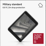 Funda con Teclado, Super Resistente para iPad, 9-8-7th Gen.