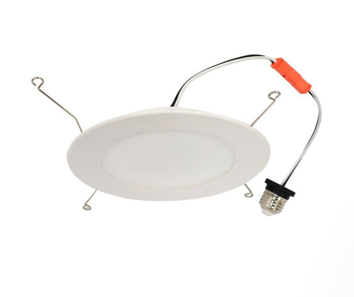 Luces Iluminación LED empotrada Amico de 5/6 pulgadas y 5 CCT 12 pack