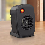 Calentador mini Soleil 250W Ceramica ajustable de calor.