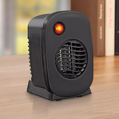 Calentador mini Soleil 250W Ceramica ajustable de calor.