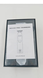 Recortadora de pelo profesional para hombres, Novah, (DETALLE)