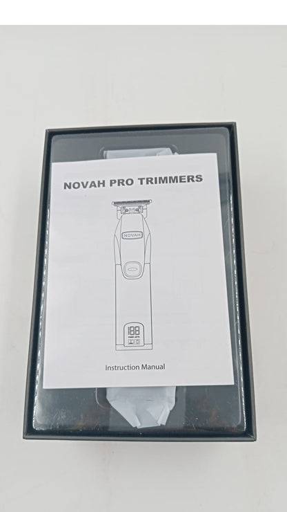 Recortadora de pelo profesional para hombres, Novah, (DETALLE)