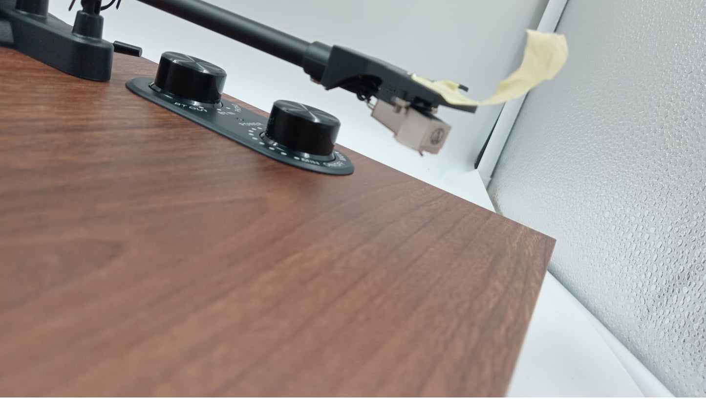 Tocadiscos, Bluetooth, Hi-Fi, Altavoces de estante, Udreamer UD006.