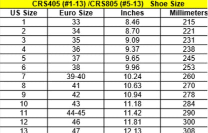 Patines clásicos para Hombre CHICAGO Skates cuatro llantas 21.5CM USA 1