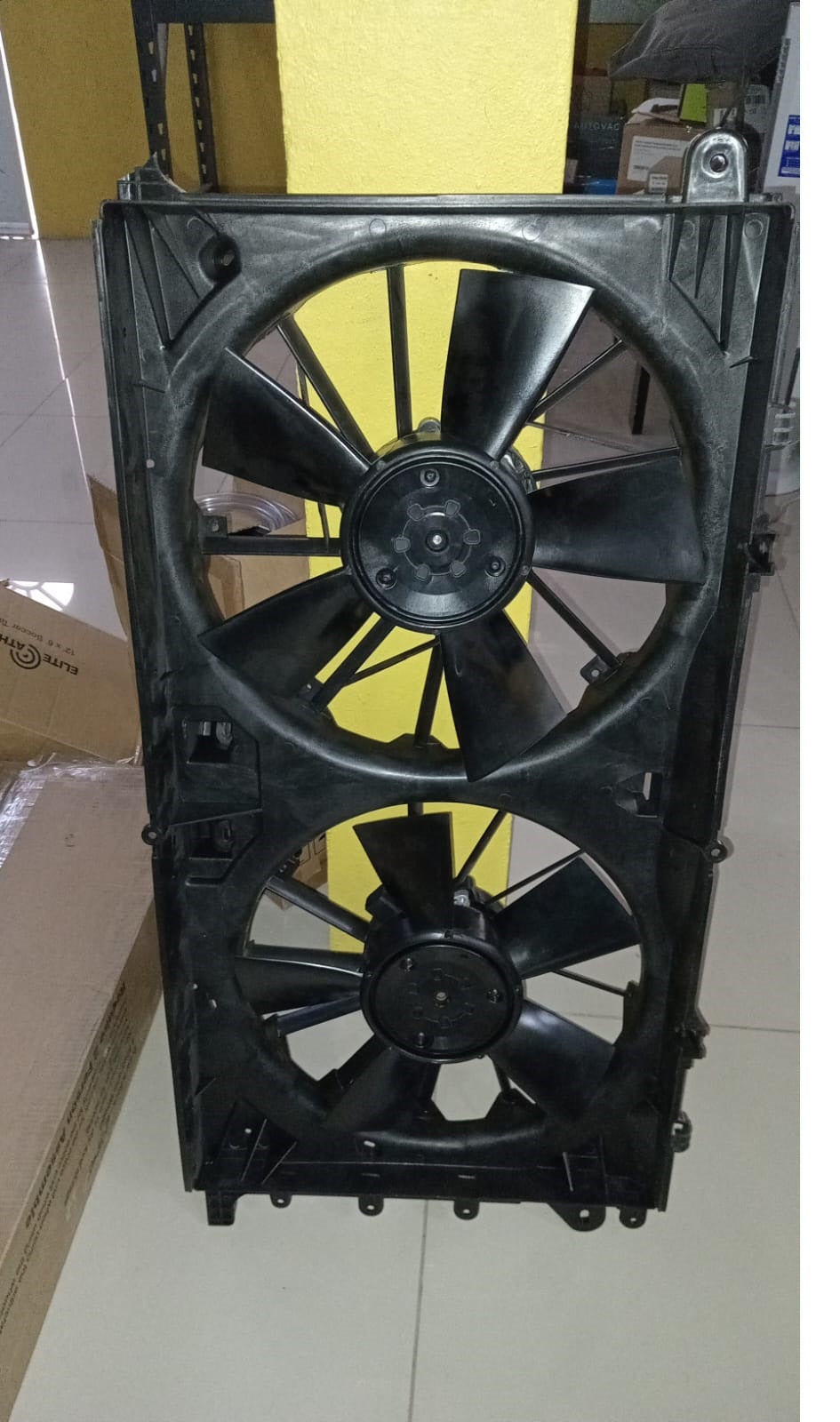 Ventilador De Refrigeración Ford Expedition, F150 (DETALLE).