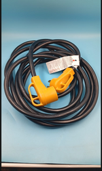 Cable adaptador, NEMA 14-30P a NEMA 14-50R EV (USADO).