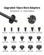 Colimador Lase Universal rojo Adaptadores Xtp . usado