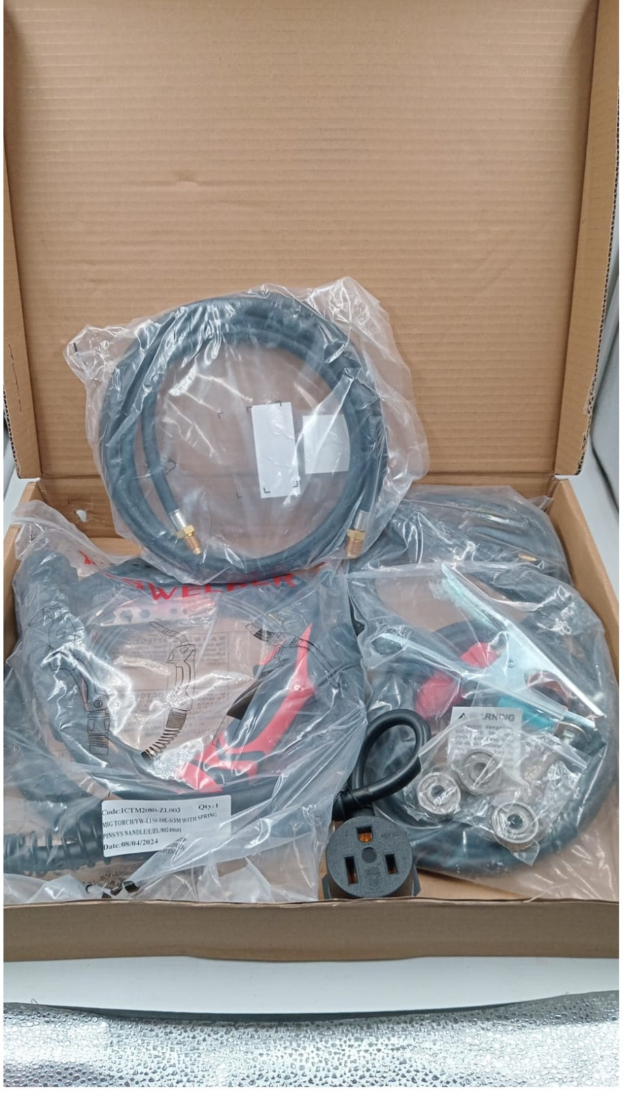 Maquina De Soldadura, Yeswelder Mig-205ds, inversora.