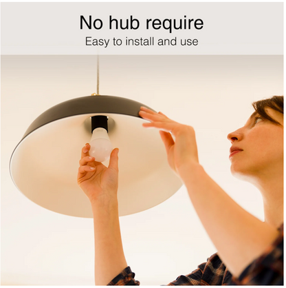 Bombilla inteligente Gosund, LED regulable, wifi, Alexa y Google.