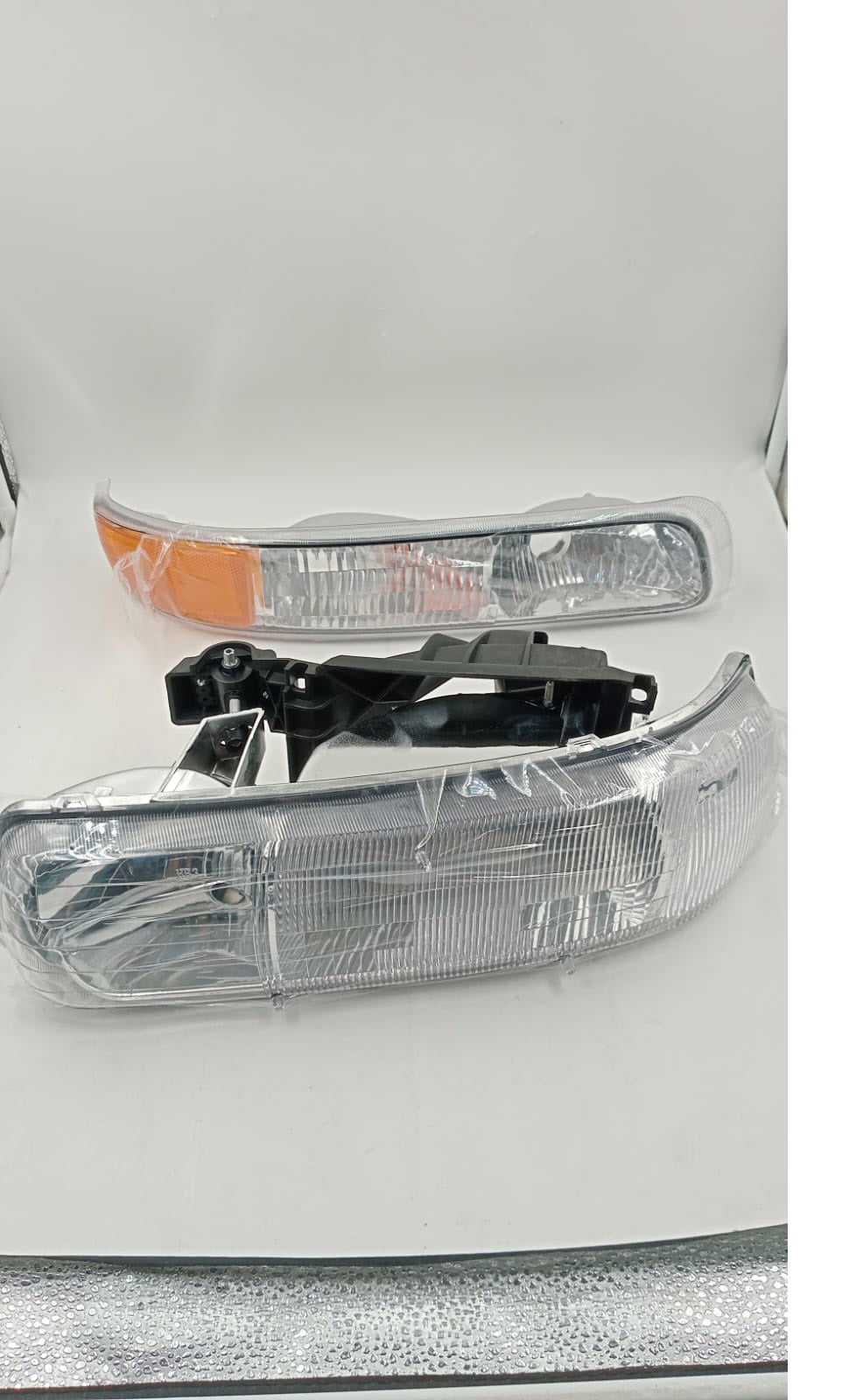 Faros delanteros para Chevy Silverado 1500-2500, 00-06.