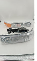 Faros delanteros para Chevy Silverado 1500-2500, 00-06.