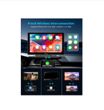 Pantalla ESSGOO 991CP de 9", con CarPlay y Android Auto (USADO).