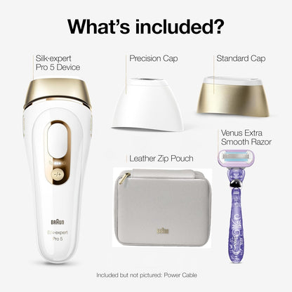 Braun IPL Silk Expert Pro 5 PL5157 Depiladora Luz Pulsada