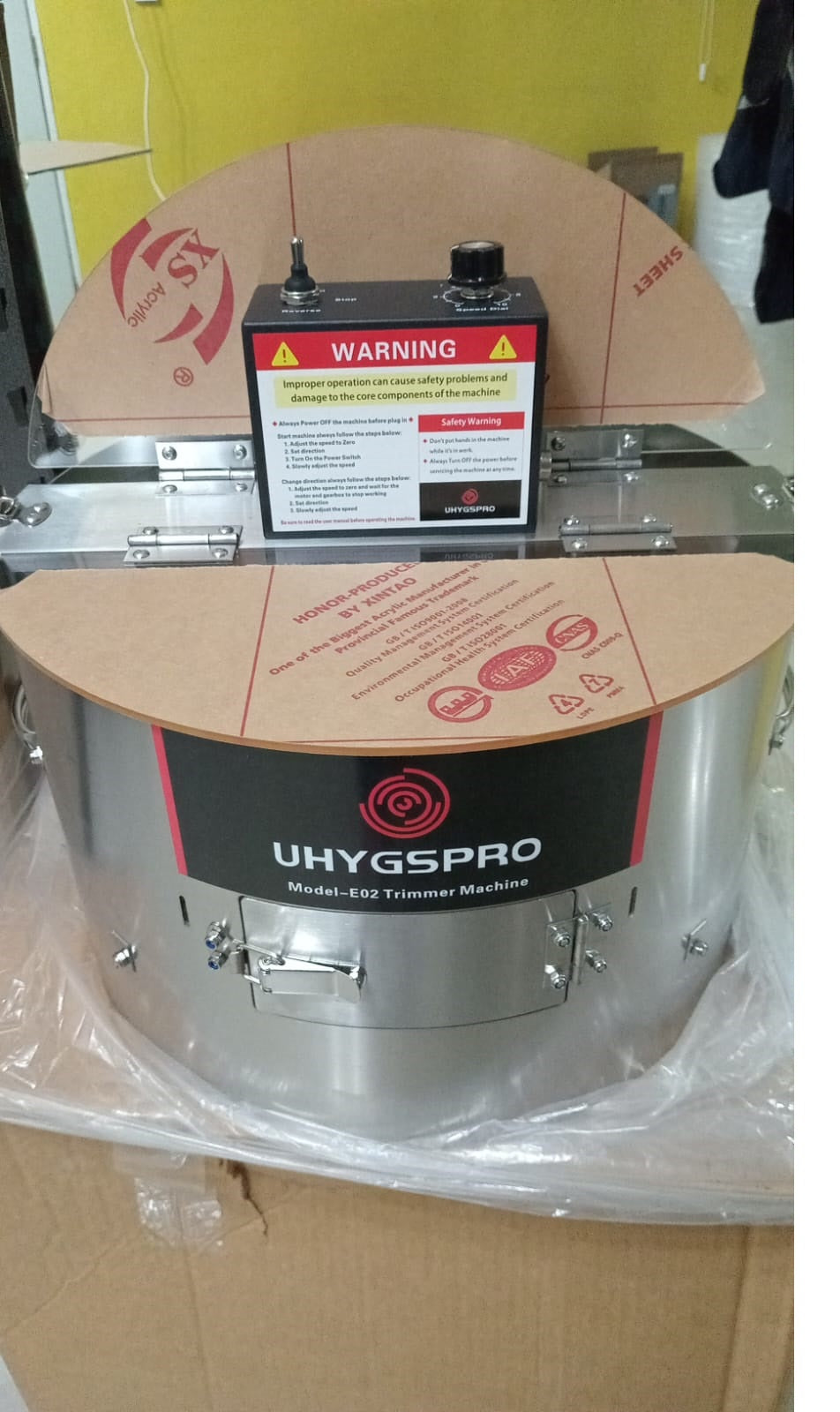 Uhygspro Recortadora Eléctrica De Brotes 16" , Para Plantas.(USADO).