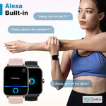 Reloj inteligente pantalla táctil de 1,8" compatible Android y iPhone