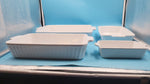 Cazuelas con asas Para Horno FOBENTA 4 Pzs Rectangulares Cerámica