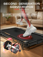 Cinta eléctrica para caminar, vibratoria, plegable P3 PRO (USADA).