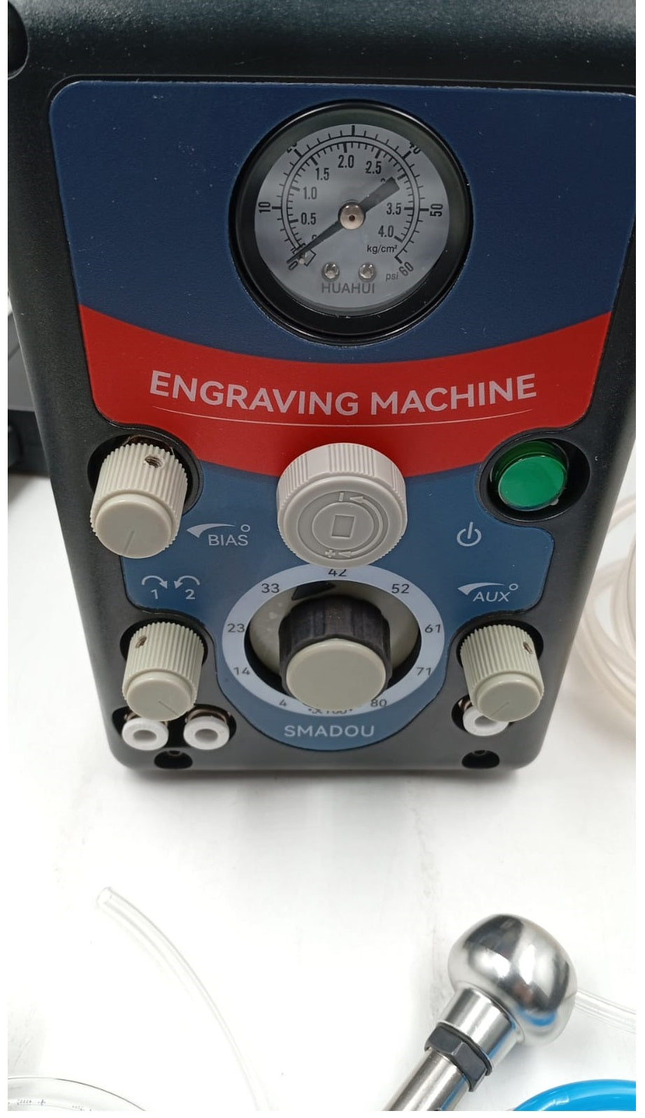 Máquina De Micrograbado De Joyería Neumática, A Mano (USADO)