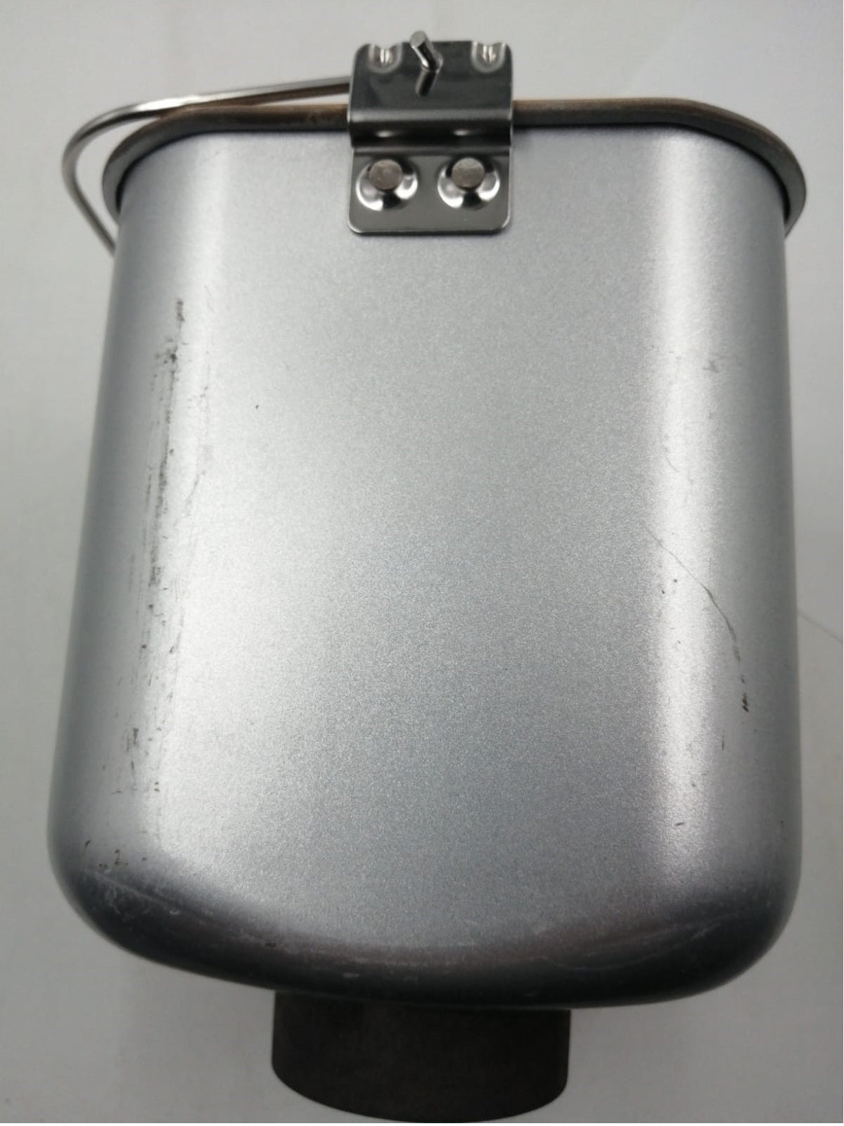 Maquina de pan, antiadherente, pequeña, 2lb, color de corteza (USADA).