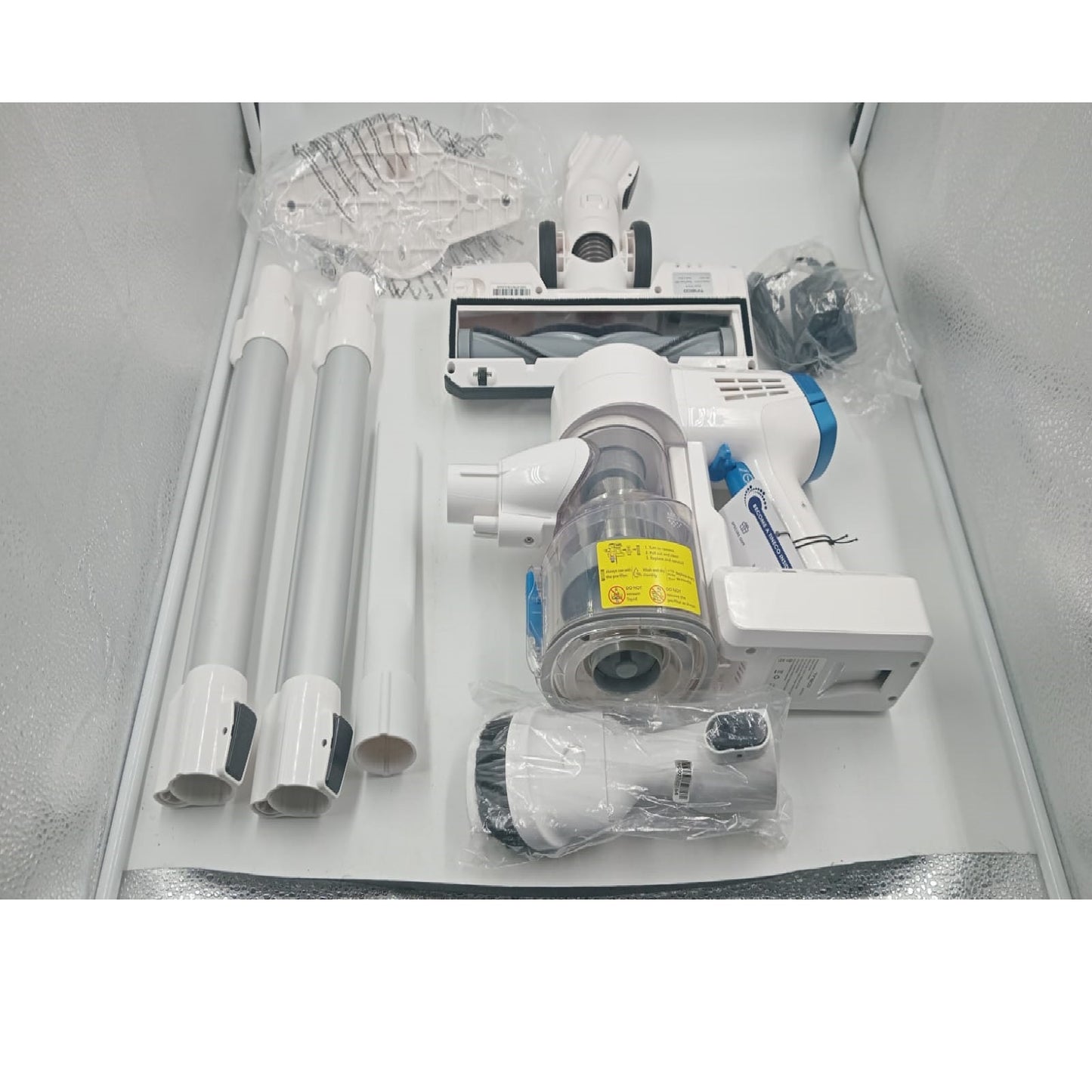 Aspiradora inalámbrica, ligera y silenciosa, Tineco A10.