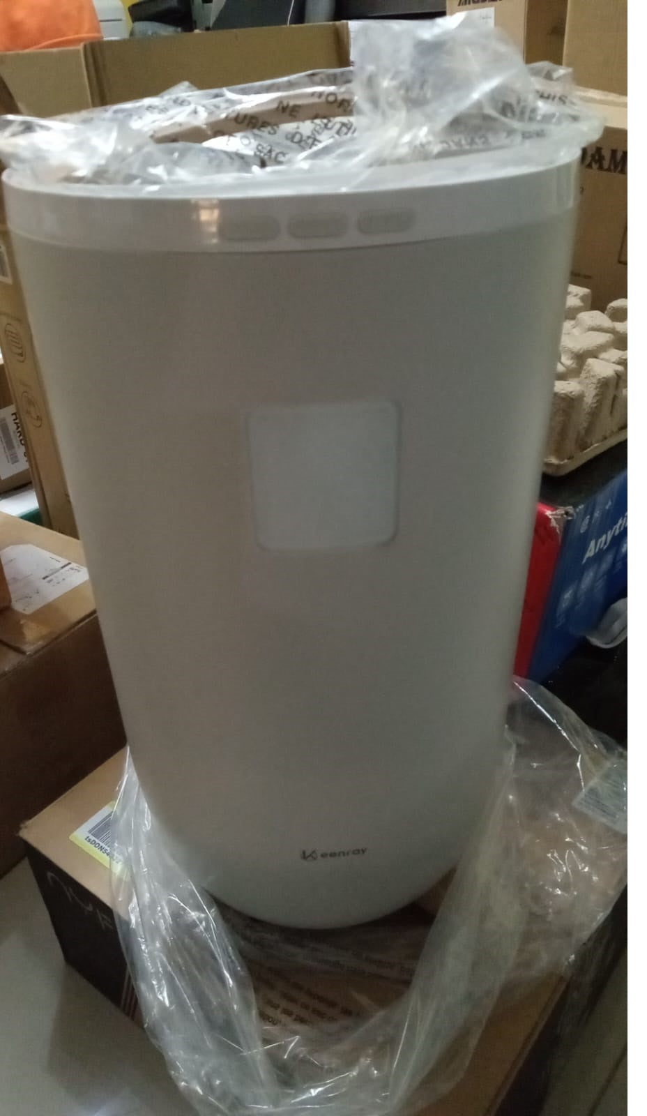 Keenray - Calentador De Toallas, Temporizador, Bloqueo Ninos