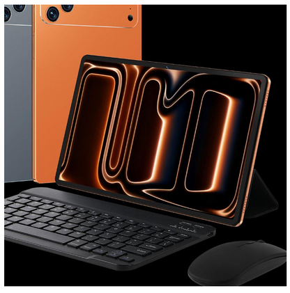 Tablet OZCT 17 Max de 16 GB/1 TB, Android 15, 5G, 10.1", case y teclado.