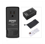 Convertidor de voltaje de viaje DOACE HC-C8. EU/UK/US/AUS/NZ