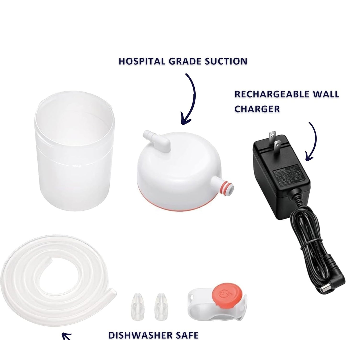 BabySmile  Aspirador Nasal S-503 USADO