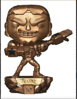 Funko Pop Franky 2180, Exclusivo Bronce, One Piece.