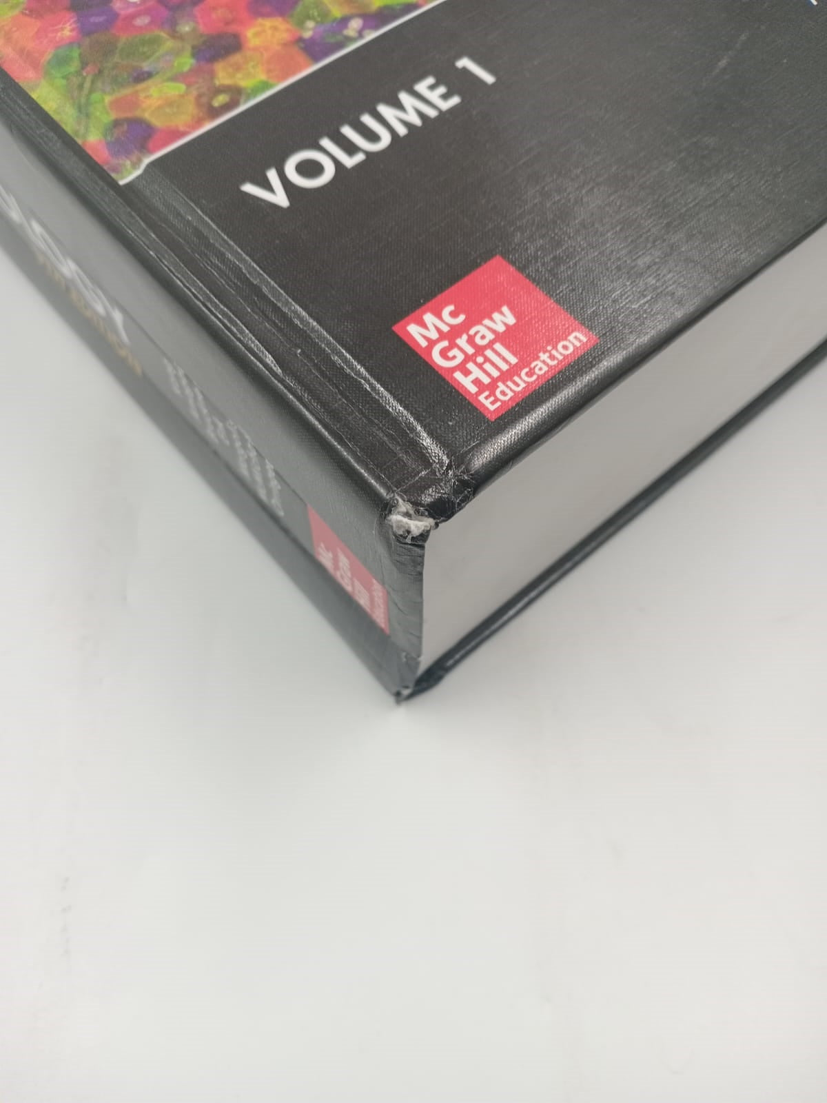 Libro Fitzpatrick's Dermatology, 9th Edicion, Volumen 1, editorial McGraw.