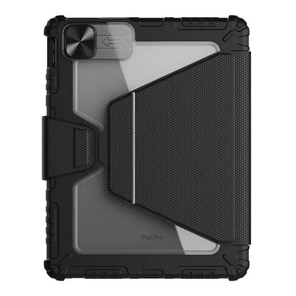 Funda con teclado retroiluminado IPAD AIR 11" Nillkin  CAJA ABIERTA