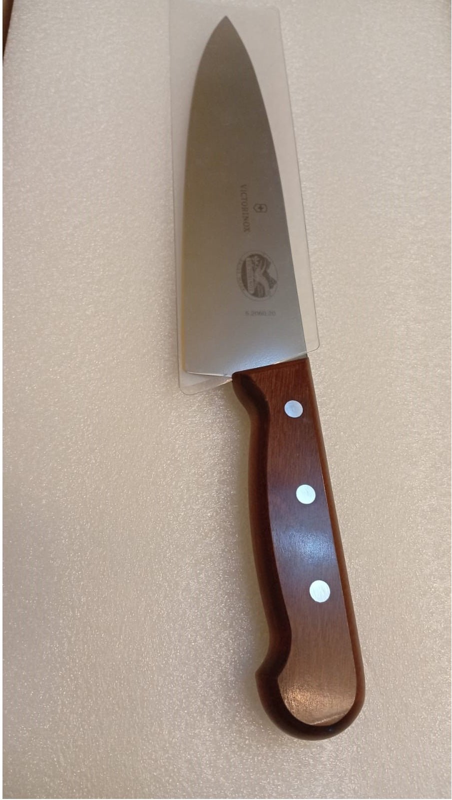 Cuchillo De Cocina, Chef Pro, Victorinox, Acero Quirurgico, 23CM