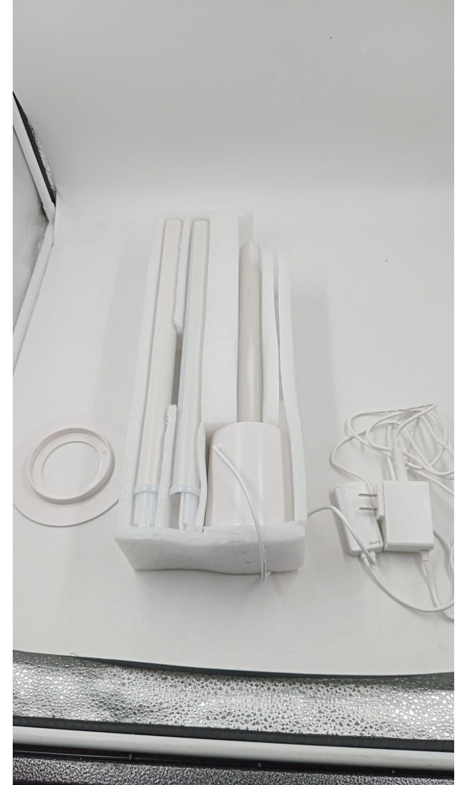 Ailofy, Lámpara de pie inteligente, compatible con Alexa, sincronizable