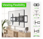 Soporte de pared para TV de movimiento completo para televisores de 32 a 90 pulgadas