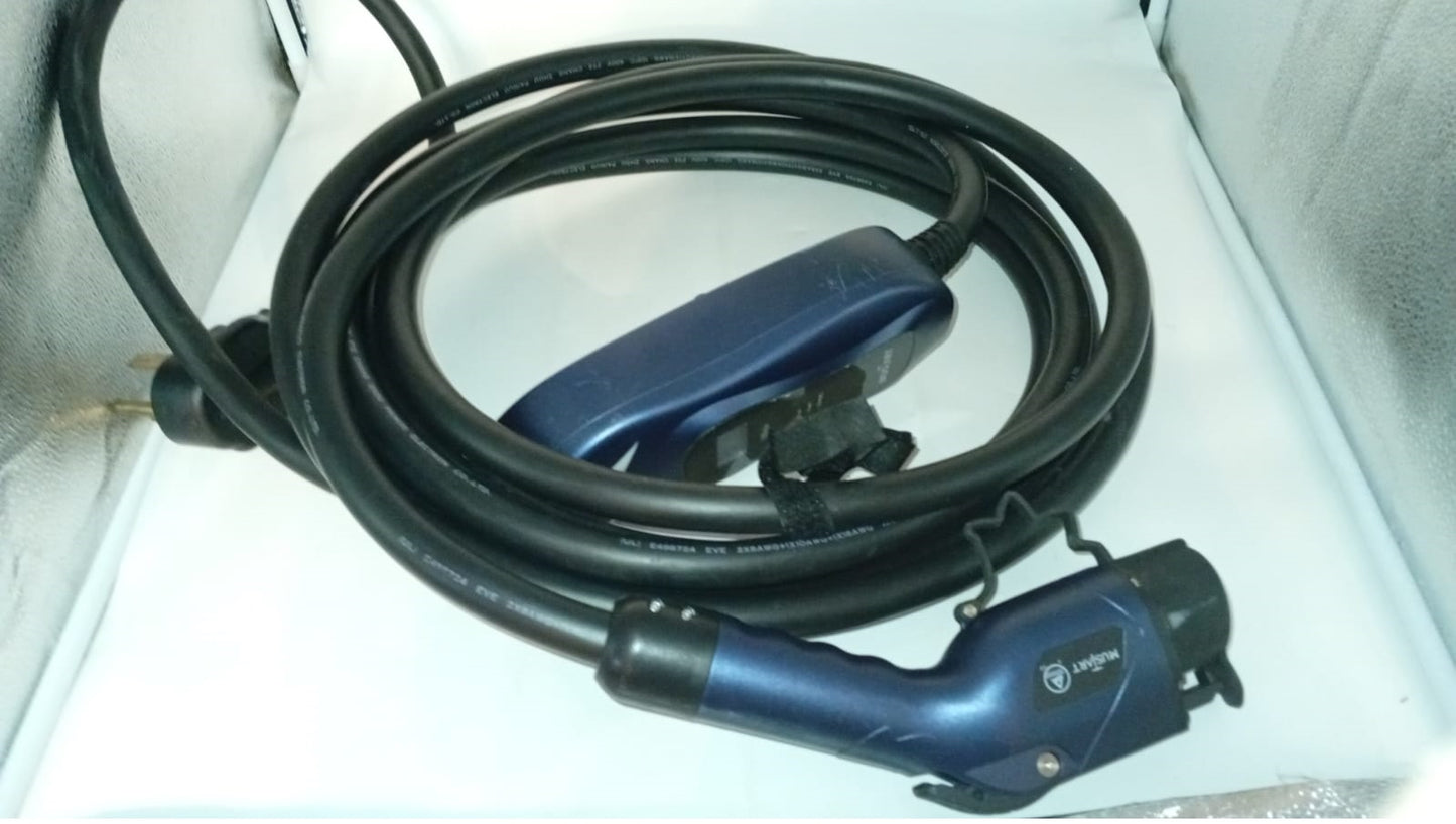 Cargador Para Auto Electrico Mustart, Ev Con Nema, Level 2(USADO)
