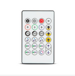 Guirnalda de luces solares inteligentes, 15 focos, control remoto.