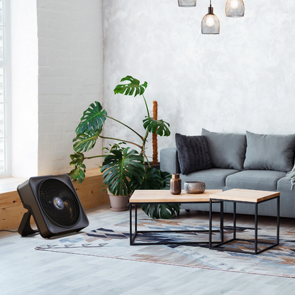Ventilador Vornado 810, Soporte Plegable, 5 Velocidades (USADO)