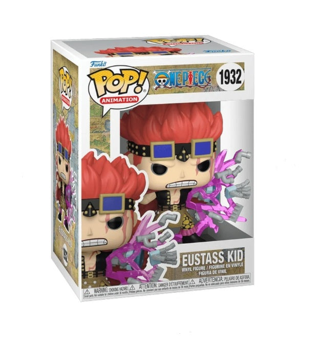 Funko Pop Eustass Kid  1932 One Piece