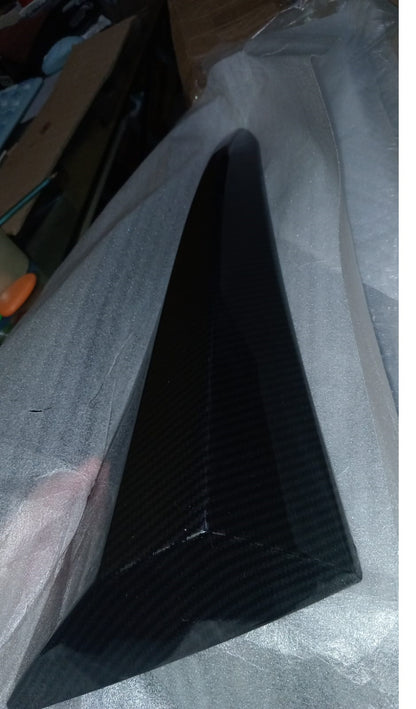 Alerón De Techo Nopoca, Para Honda Civic Sedan Tipo-r, 22-24 (DETALLE)