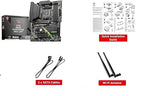 MSI MAG B550 Tomahawk MAX WiFi AM4 DDR4 PCIe 4.0 ATX