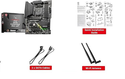 MSI MAG B550 Tomahawk MAX WiFi AM4 DDR4 PCIe 4.0 ATX