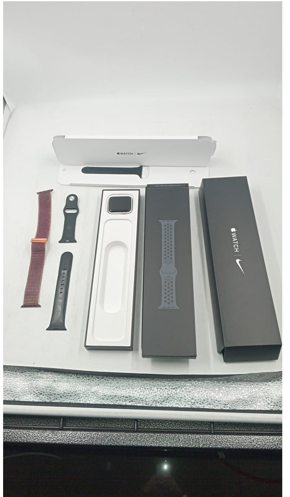 Apple Watch Nike+ Serie 3, 42mm, Caja aluminio gris, GPS(USADO)